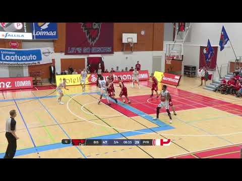 LoKoKo Bisons - Pyrintö Akatemia Ottelukooste 20.10.2018