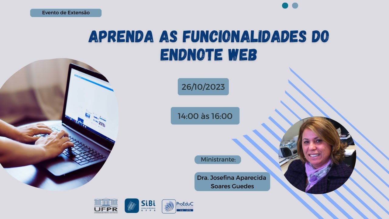 Aprenda as funcionalidades do EndNote Web