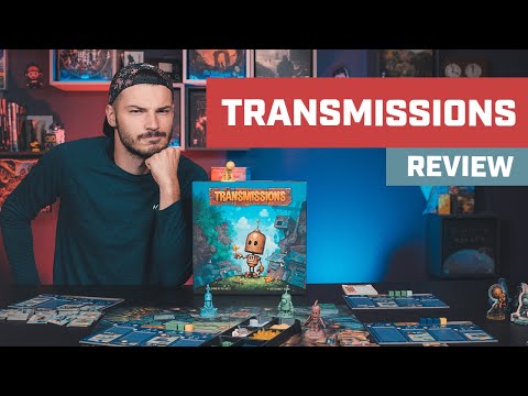Transmissions Board Game Review
