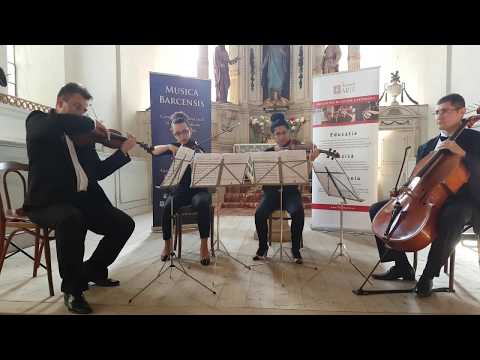 Musica Barcensis 2017 - Cvartetul Unissono