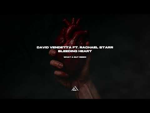 David Vendetta ft. Rachael Starr - Bleeding Heart (WHAT A GUY Remix)