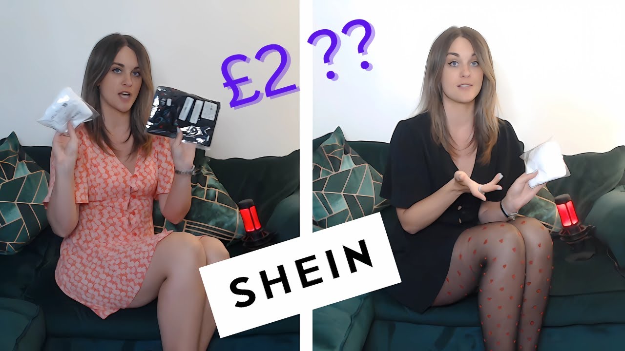 Reviewing £2 Tights from Shein 🤔🤷‍♀️