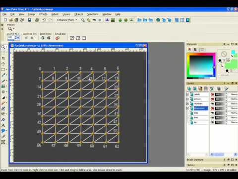 OpenGL Game Engine VMK 17: Flat Grid Class