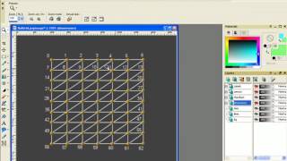 OpenGL Game Engine VMK 17: Flat Grid Class