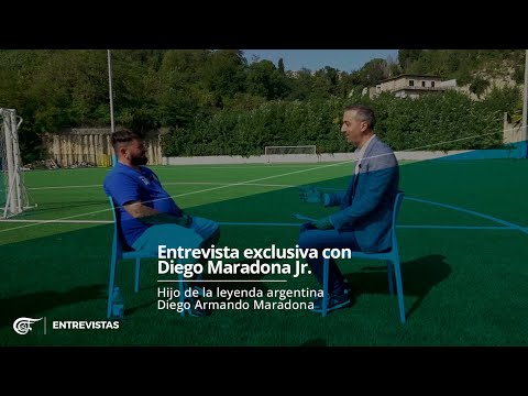 Entrevista | Maradona hijo y el orgullo por el Diego padre