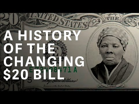 A brief history of the American $20 bill