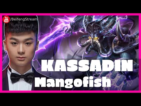 🔴 Mangofish Kassadin vs Graves (Best Fizz OTP) - Mangofish Kassadin Guide