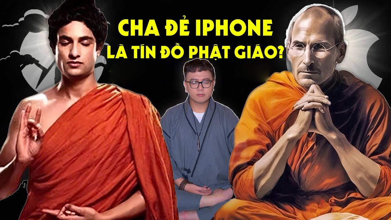 Cha Đẻ iPhone Học Phật và dùng Nguyên Lý Tái Sinh tạo ra iCloud