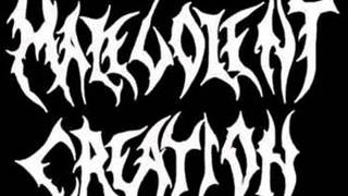 Malevolent Creation...   &quot;Reign In Blood&quot; (Live Mexico 1-6-1991)