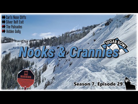 Skiing the Incredibly Steep & Technical Nooks & Crannies of Sugar Bowl! (Szn 7, Epi 29)