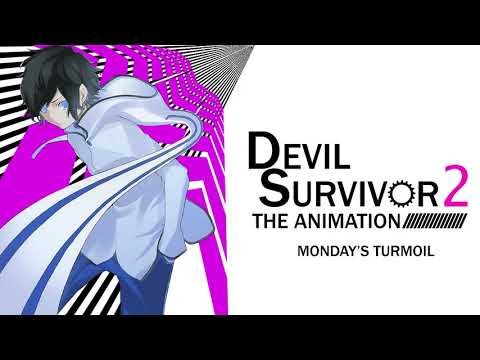 Monday's Turmoil - Devil Survivor 2: The Animation