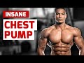 SUPERMAN PUMP CHEST WORKOUT