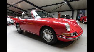 1968 Porsche 912 oldtimer te koop