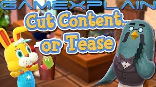 Brewster & More Shops Teased in Animal Crossing: New Horizons? (Are Villagers Secretly Leakers?)