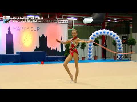Kamilla Aliyeva  (AZE) - Junior NonFIG 08 - Happy Cup Gent 2019