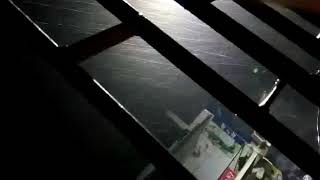Surat 2018 monsoon's first rain at night 3 A.M