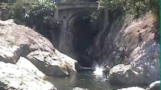 preview picture of video 'que hermosura de rio taxipehuatl el cuichat'