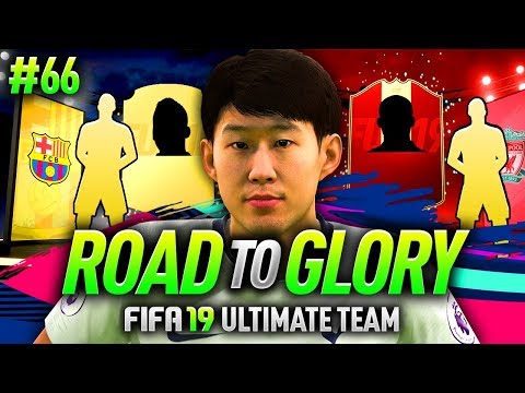 FIFA 19 ROAD TO GLORY #66 - RED PLAYER PICKS! GOLD 1 REWARDS!