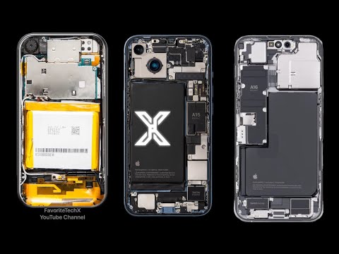 inside iPhone 14 Pro Max📱