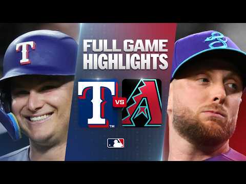 애리조나 VS 텍사스 9:1 MLB 하이라이트