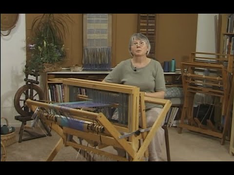 Warping the Loom Back to Front   Peggy Osterkamp