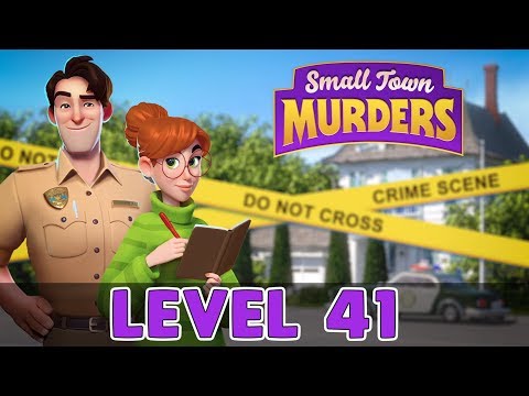 Small Town Murders Level 41 (No Boosters)