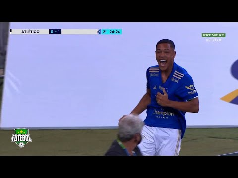 GOL VITOR ROQUE | Atlético-MG 1X1 Cruzeiro | Campeonato Mineiro 06/03/2022