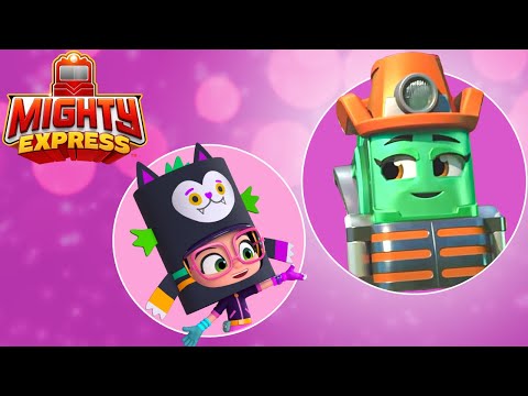 Mighty Express + Abby Hatcher Compilation #3 | Mighty Express Official