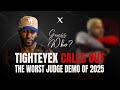 Tighteyex Declares The Worst Judge Showcase Of 2025 Find Out Who President Krump