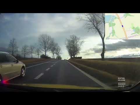 Poland. National road DK8, Domasław — Kłodzko-west, 2020, 4x