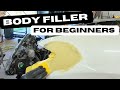 Simple Steps When Using Bodyfiller Bondo On Small Dents