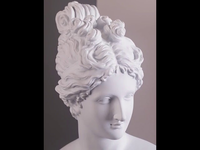 Vídeo relacionado con ZXQUEGF 4 World Famous Bust Figure Roman Bust Sculptures Table Decoration Office Decoration Bathroom Decorations Crafts Desktop Sculptures Decoration Head Statue Household 7c