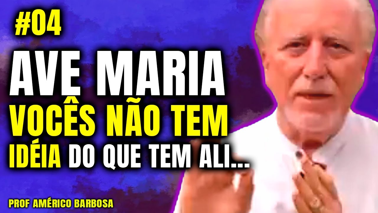 SEGREDOS POR TRÁS DA ORAÇÃO a VIRGEM MARIA!! #4 |@PARANORMALBR