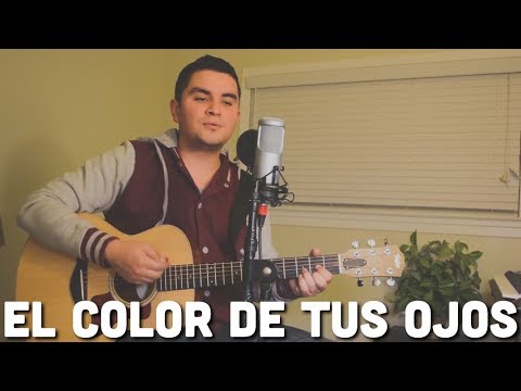 El Color De Tus Ojos - Franky Soto ( Sesion Acustica ) Cover