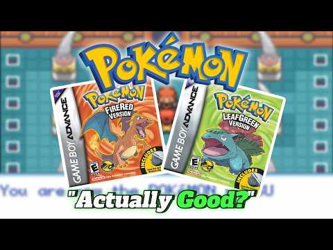 Are Fire Red/Leaf Green Good After 20 YEARS?