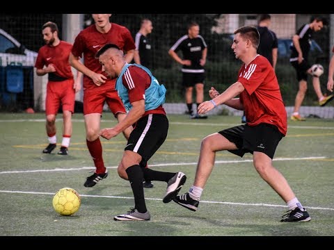 30.07.2018 I Liga A - Hostel Deco vs. Extend Vision