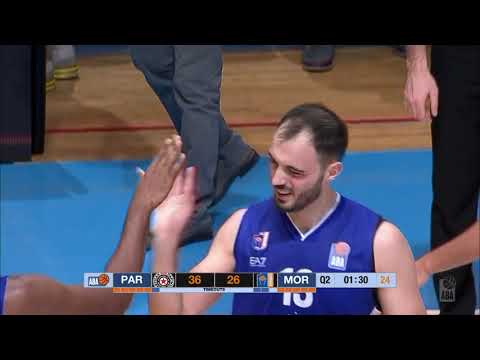 ABA Liga 2018/19 highlights, Round 14: Partizan NIS - Mornar (5.1.2019)