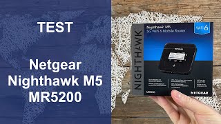 Test: Netgear Nighthawk M5 (MR5200) mobiler 5G-Router