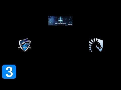 Full Highlights Vega Squadron vs Team Liquid Game 3- ESL One Frankfurt 2016