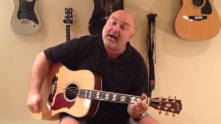 How to Play Anthony&#39;s Song (Moving Out) - Billy Joel (cover) - Medium 7 Chord Tune