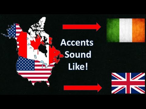 Five of the Most Unique/ Strangest Accents in Canada & The United States