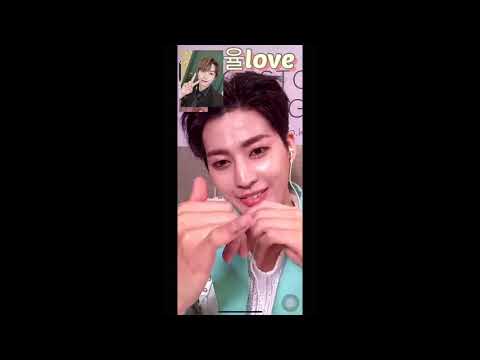 210703 케이팝스토어 업텐션 단체영통팬싸 고결 ㅎㅎㅎ #케이팝스토어 #업텐션 #고결 #고민수