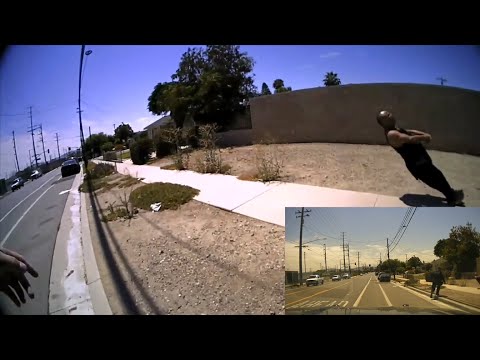 Body cam shows police chasing man on bicycle - Bodycam Michael Bravo tased unconscious in Corona CA