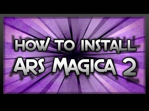 comment installer ars magica 2