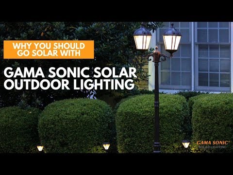 Gama Sonic Barn Brown 6 Light Led Solar Gooseneck Wall Mount With For Barn Brown 6 Light Led Solar Gooseneck Wall Mount With Motion Sensor