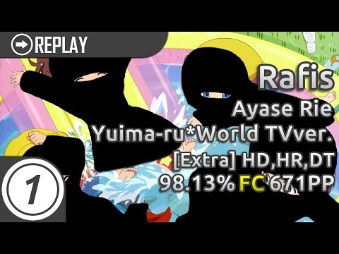 Rafis | Ayase Rie - Yuima-ru*World TVver. [Extra] HDHRDT FC | 98.13% 671pp