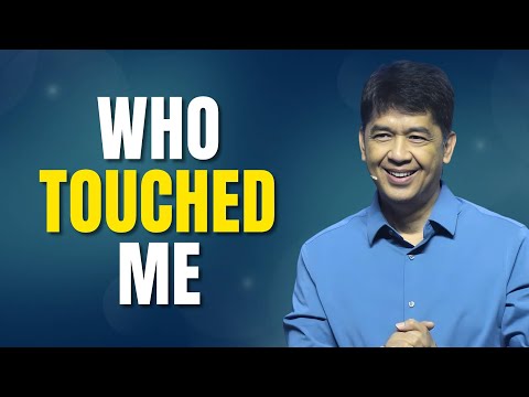 WHO TOUCHED ME | Rev. Ito Inandan | JA1 Rosario