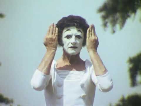 Marcel Marceau I The Painter [1975]