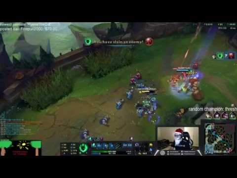 Dyrus - Top Lane Thresh Madlife - League of Legends