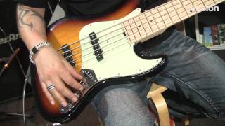Video thumbnail for SADOWSKY Metro Vintage MV5 MN 59-Burst by session